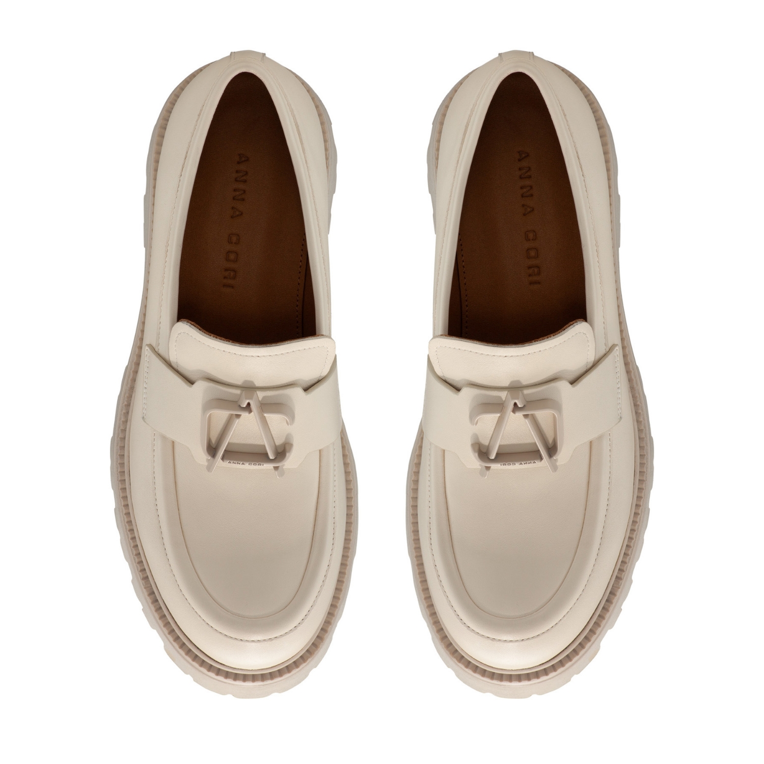 Imagine Pantofi Casual Dama 6403 Vitello Panna