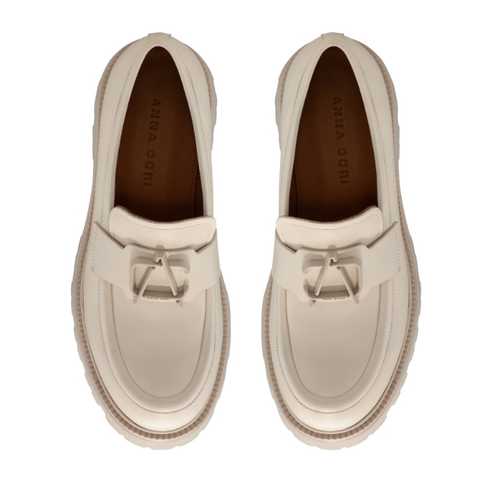 Imagine Pantofi Casual Dama 6403 Vitello Panna