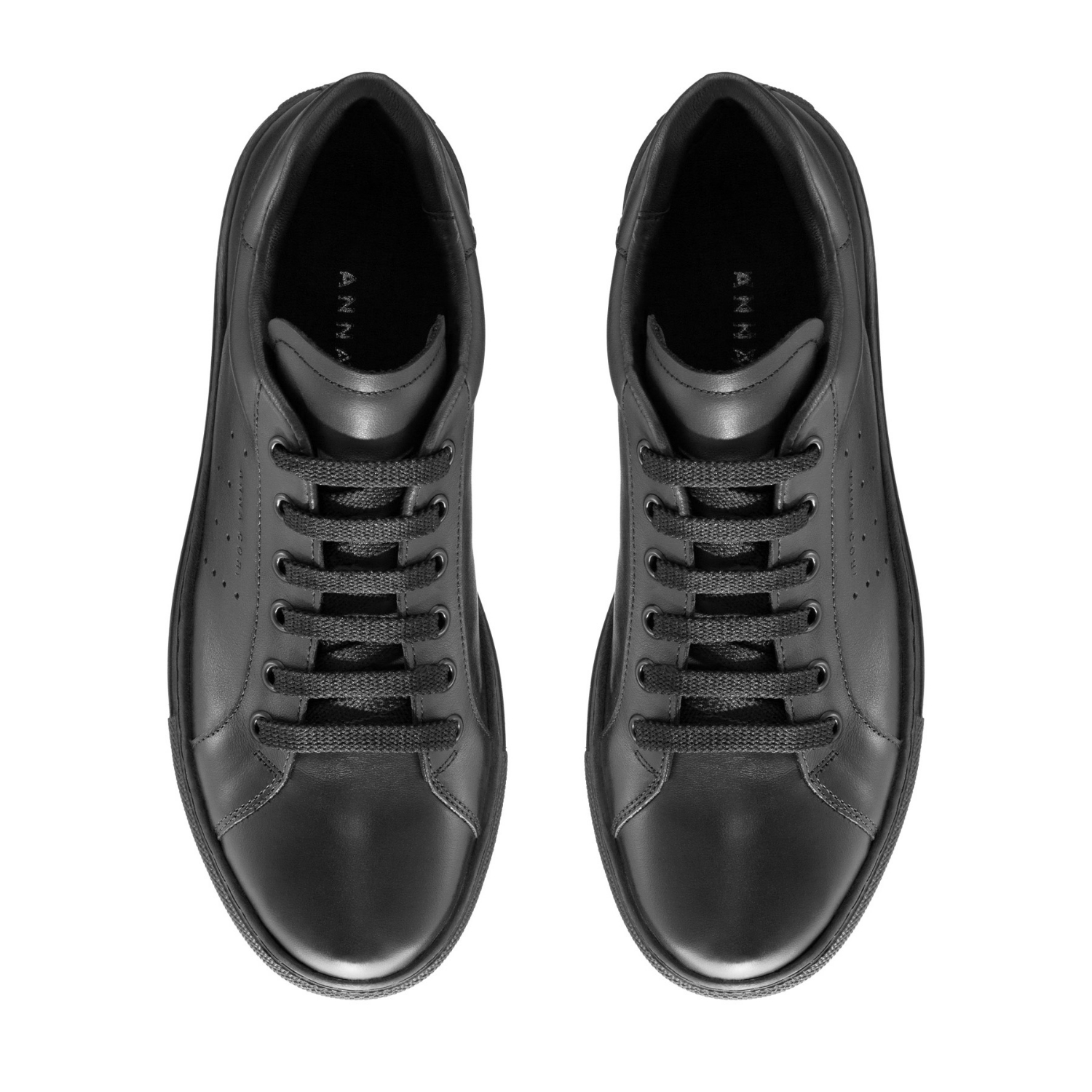 Imagine Pantofi Sport Dama 6426 Vitello Negru