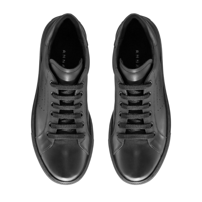 Imagine Pantofi Sport Dama 6426 Vitello Negru