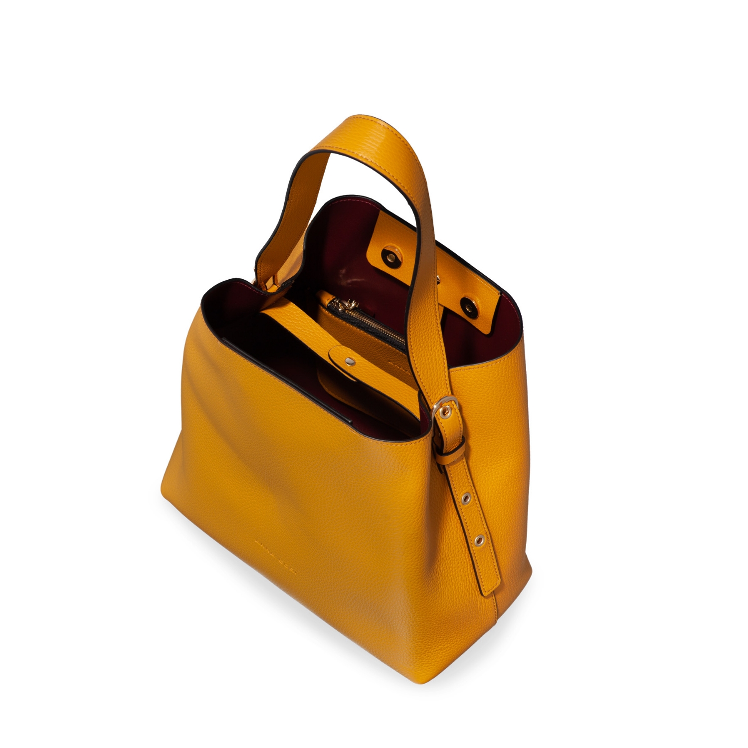 Imagine GEANTA DAMA DE UMAR RIANA BOTTALATO GALBEN