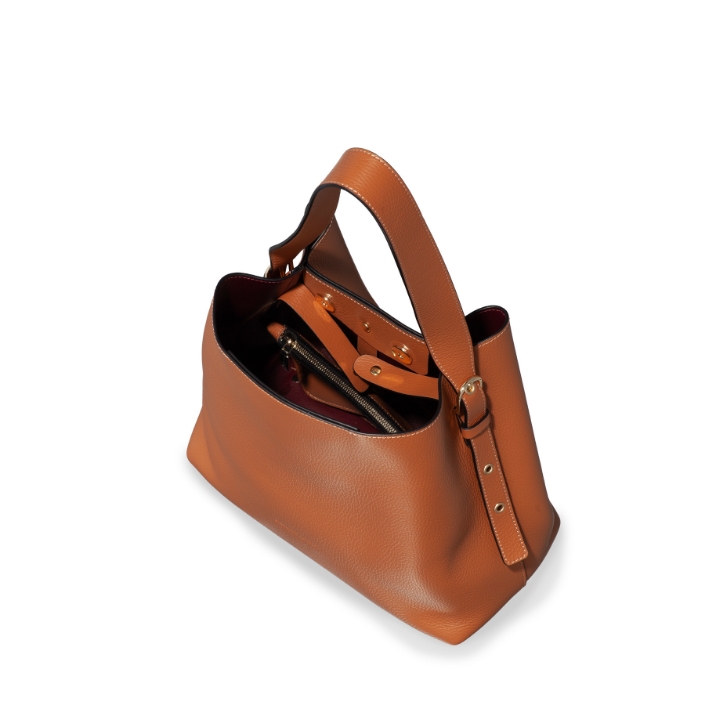 Imagine GEANTA DAMA DE UMAR RIANA BOTTALATO CAMEL