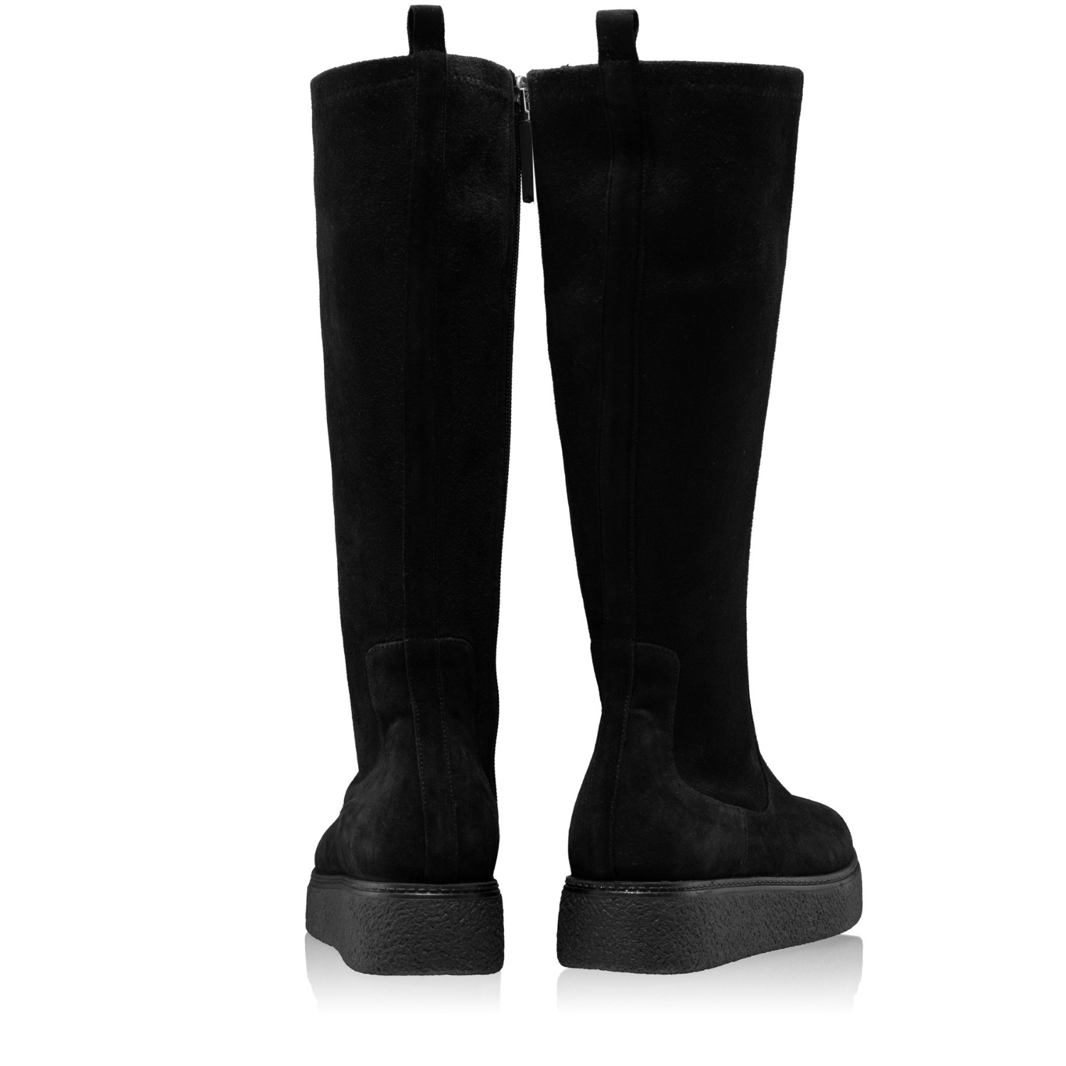 Imagine Cizme Dama 4940 Camoscio Negru