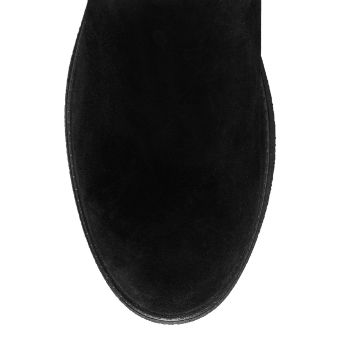 Imagine Cizme Dama 4940 Camoscio Negru