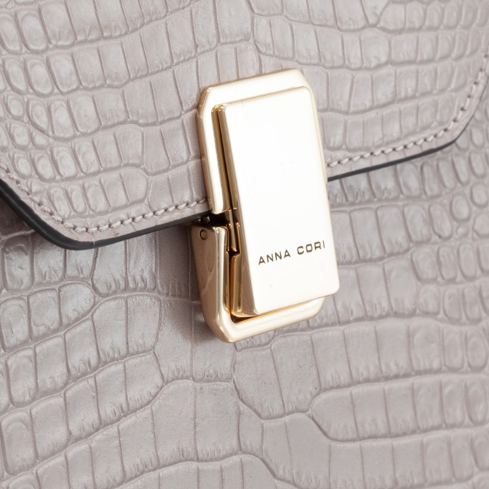 Imagine GEANTA DAMA DE MANA ALIS CROCO TAUPE