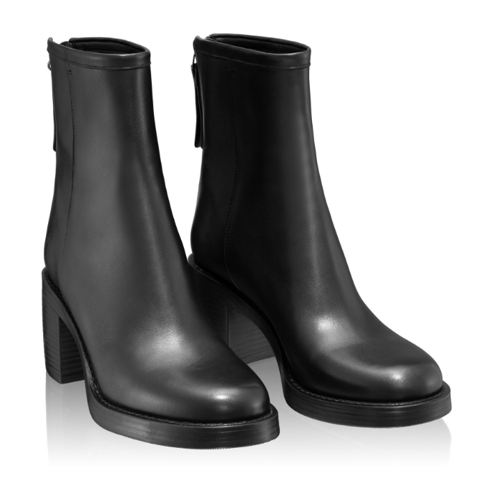 Imagine Ghete Dama 6332 Vitello Negru