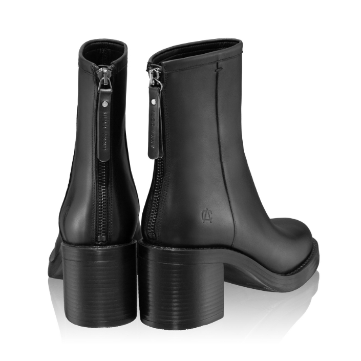 Imagine Ghete Dama 6332 Vitello Negru