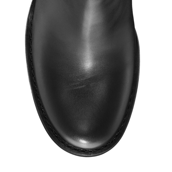 Imagine Ghete Dama 6332 Vitello Negru