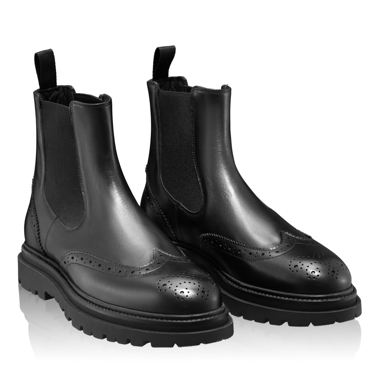 Imagine Ghete Barbati 7320 Vitello Negru