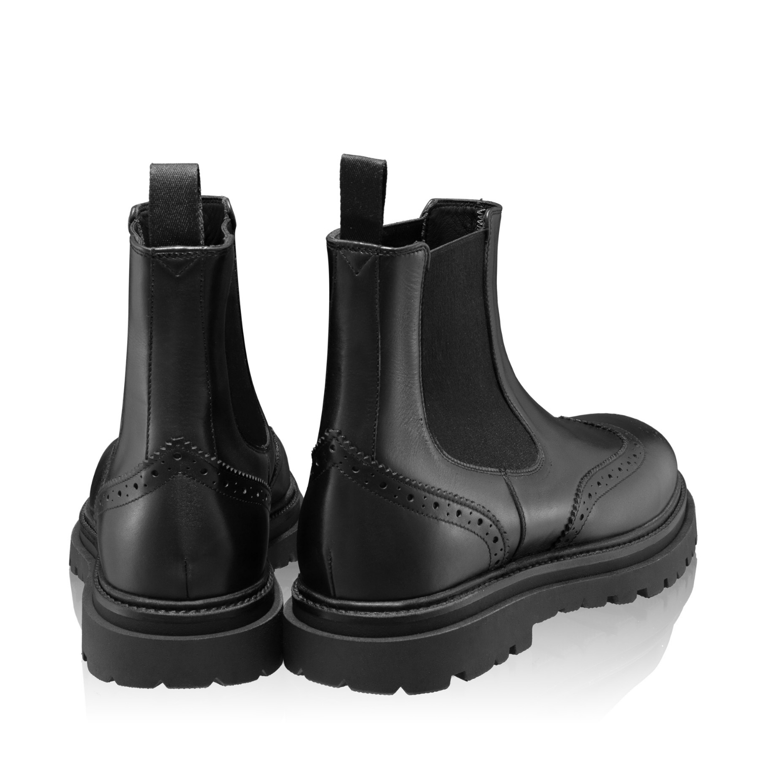 Imagine Ghete Barbati 7320 Vitello Negru