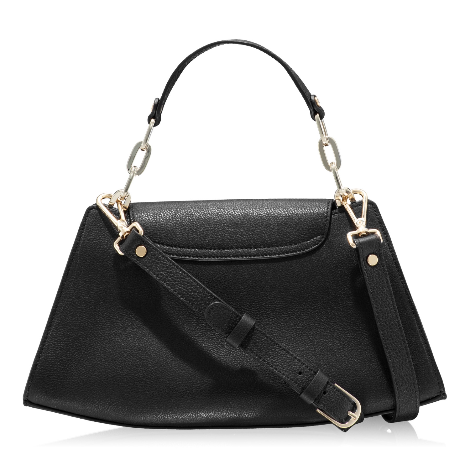 Imagine GEANTA DAMA DE MANA DALYS BOTTALATO NEGRU