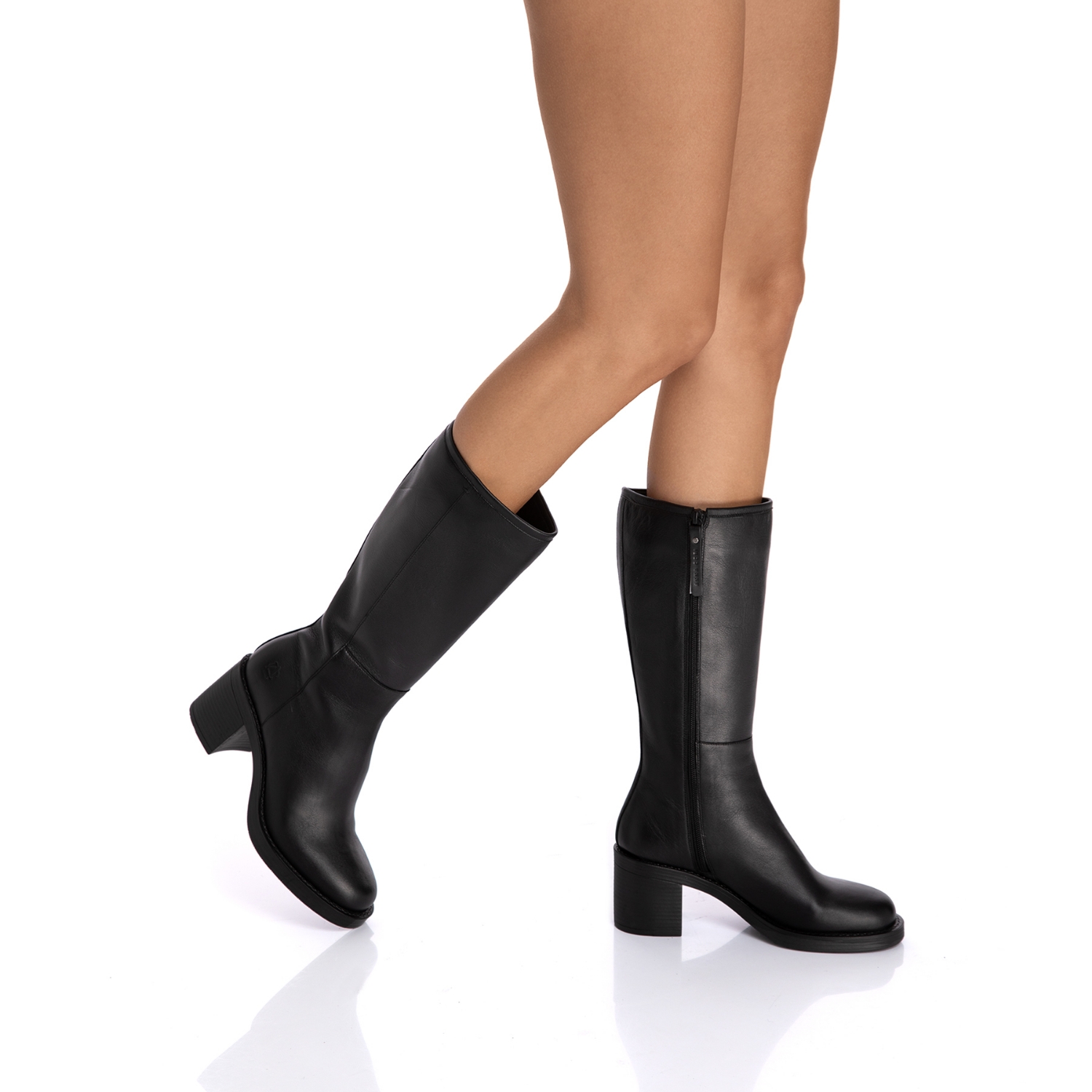 Imagine Cizme Dama 6334 Vitello Negru