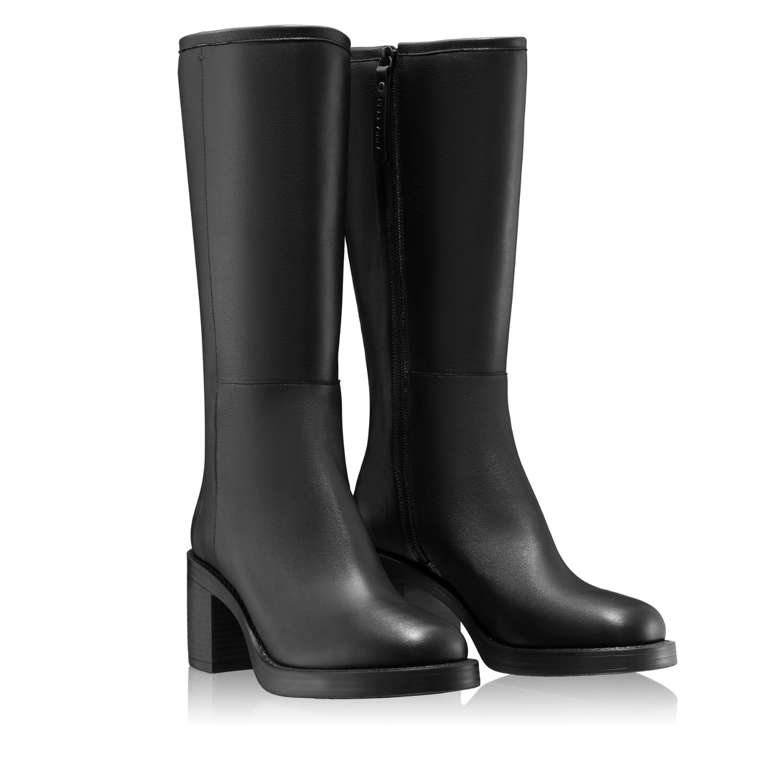 Imagine Cizme Dama 6334 Vitello Negru