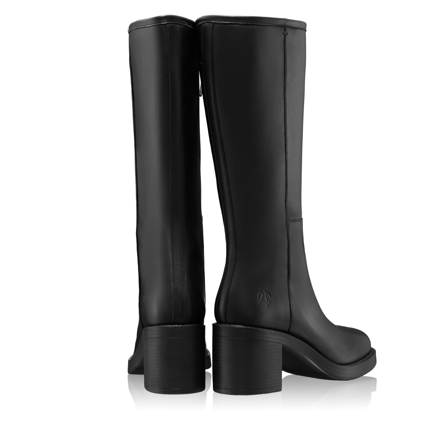 Imagine Cizme Dama 6334 Vitello Negru