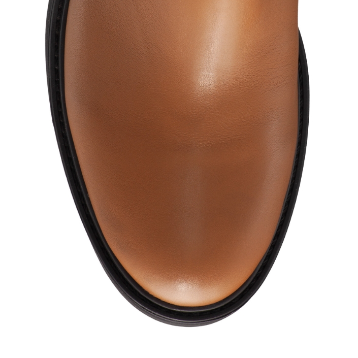 Imagine Cizme Dama 6451 Vitello Cappuccino