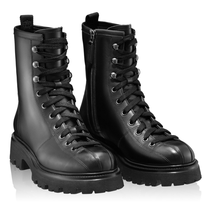 Imagine Ghete Dama 6303 Vitello Negru