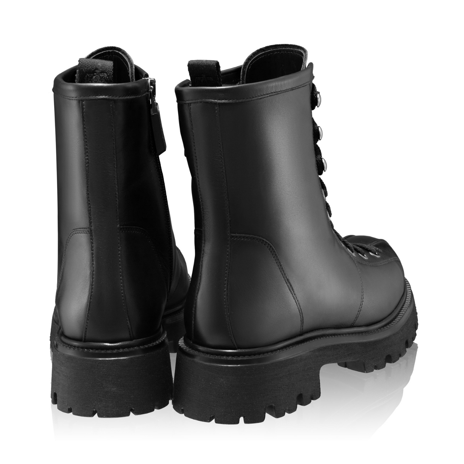 Imagine Ghete Dama 6303 Vitello Negru