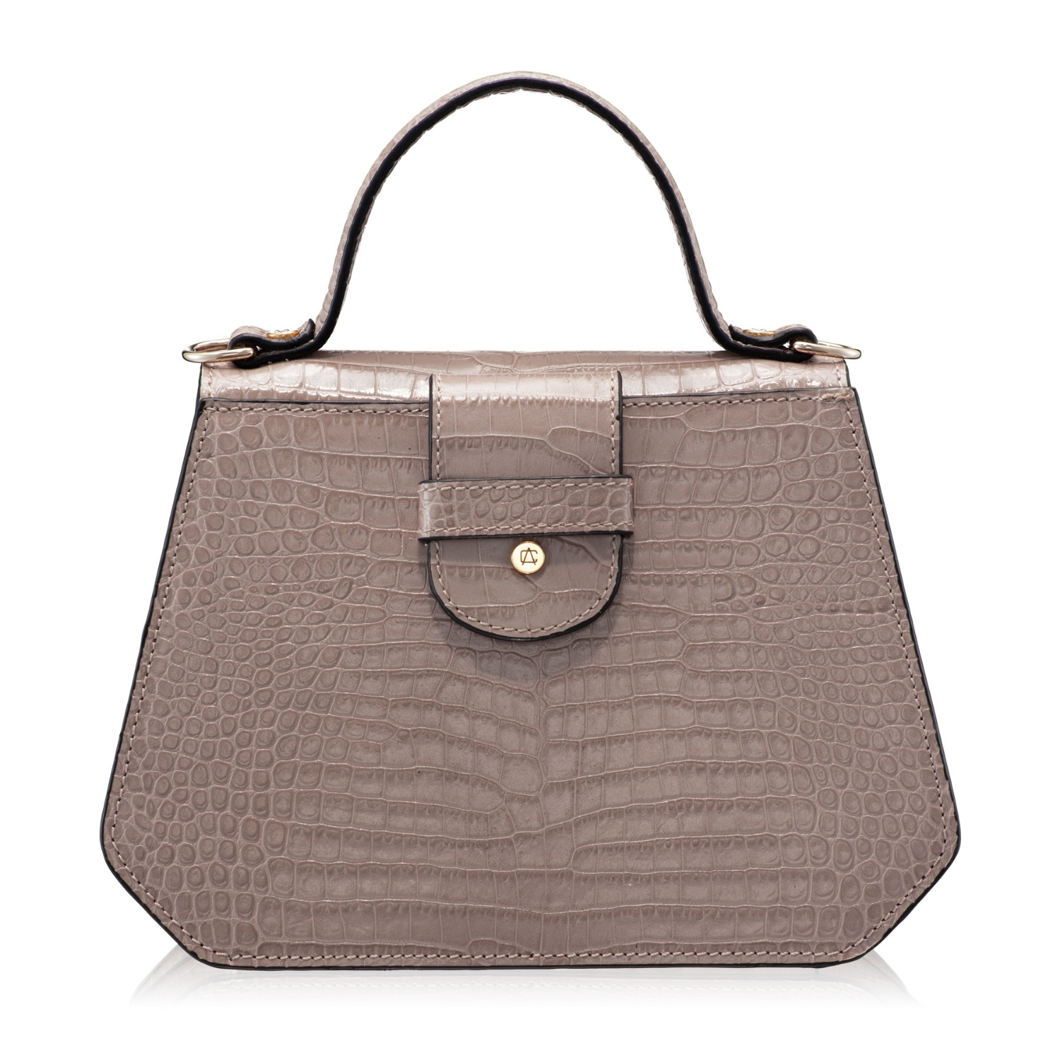 Imagine GEANTA DAMA DE MANA ALIS CROCO TAUPE