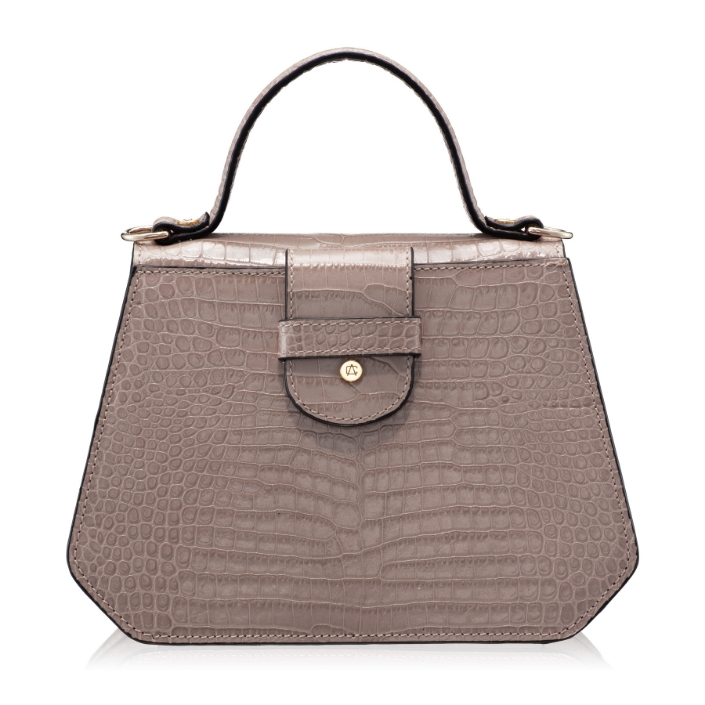 Imagine GEANTA DAMA DE MANA ALIS CROCO TAUPE
