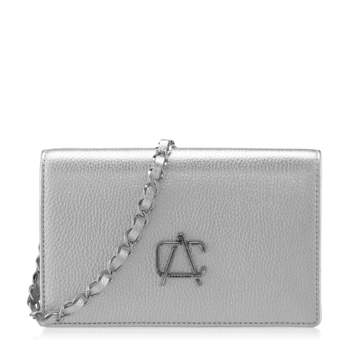 Imagine GEANTA DAMA PLIC ARNA BOTTALATO ARGENTO