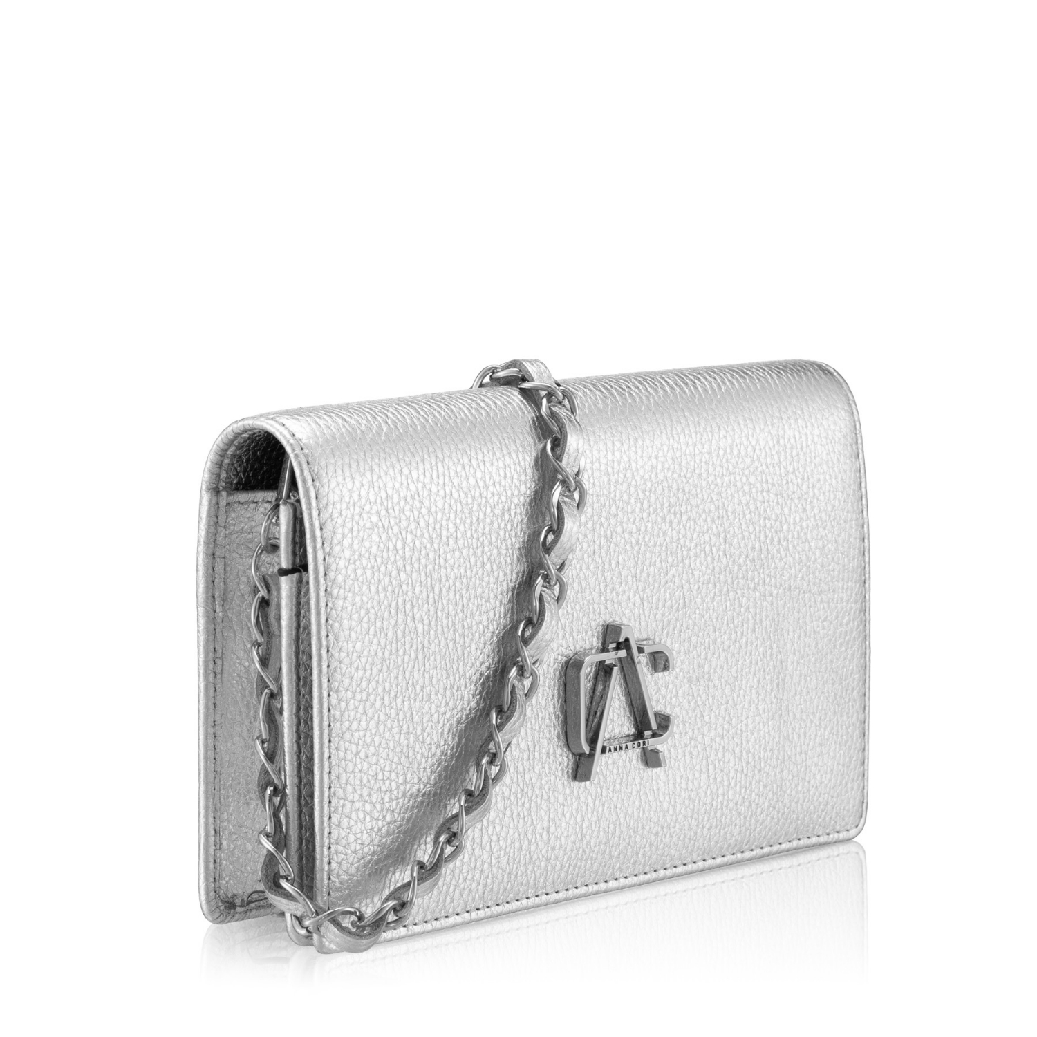 Imagine GEANTA DAMA PLIC ARNA BOTTALATO ARGENTO