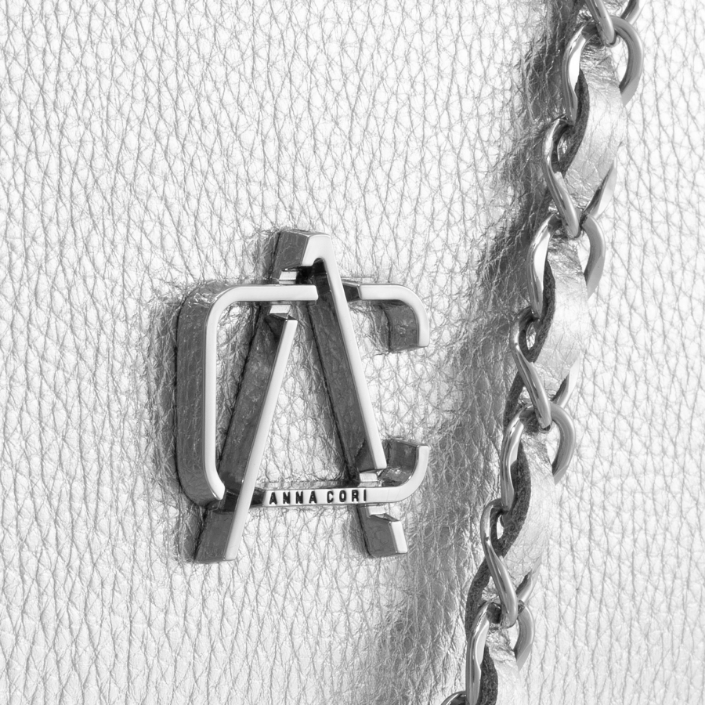 Imagine GEANTA DAMA PLIC ARNA BOTTALATO ARGENTO