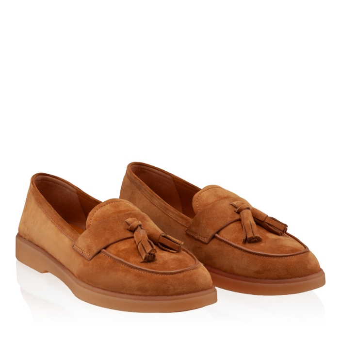 Imagine Pantofi Casual Dama 7517 Camoscio Cuoio