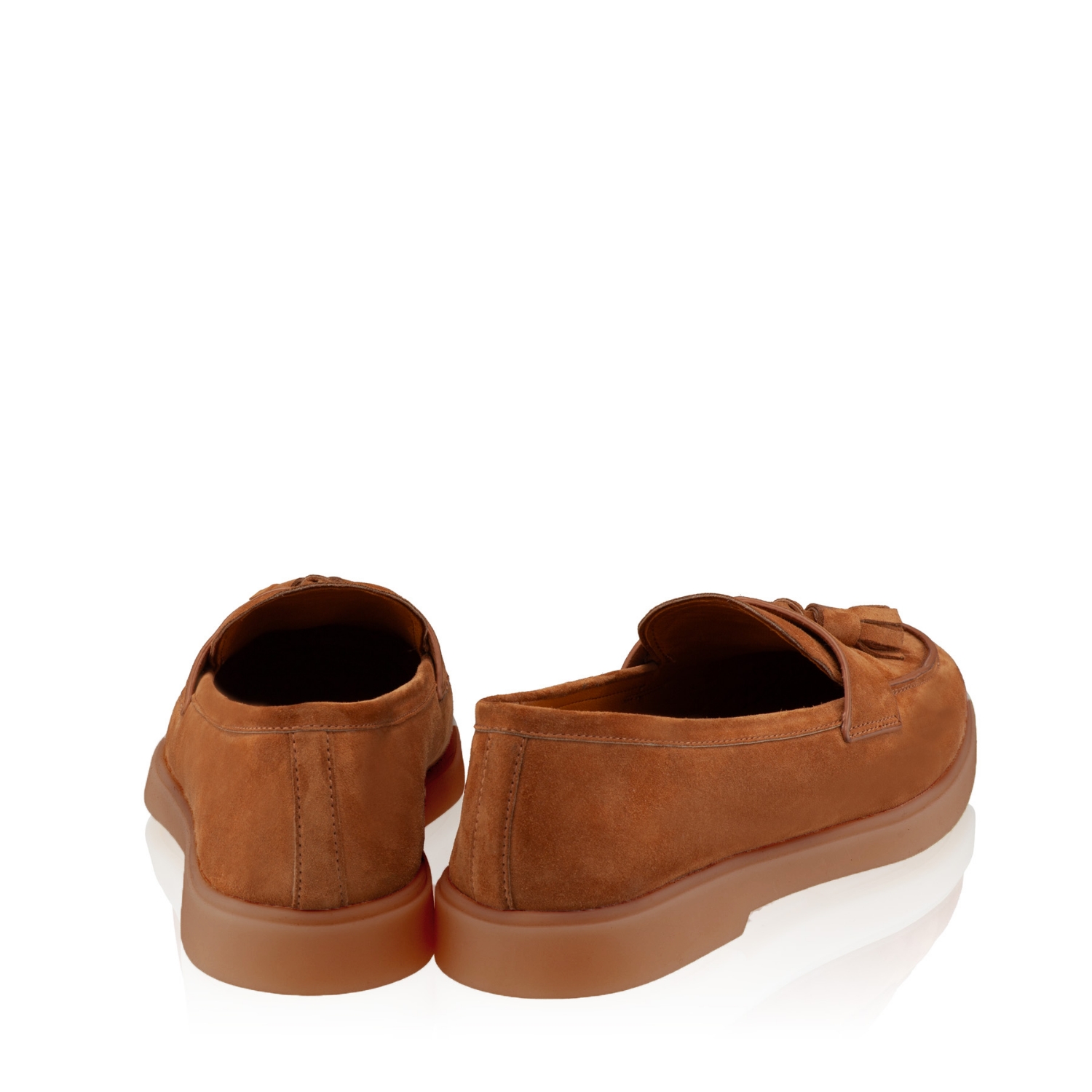 Imagine Pantofi Casual Dama 7517 Camoscio Cuoio