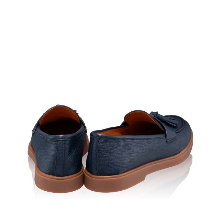 Imagine Pantofi Casual Dama 7517 Vit Stamp Blue