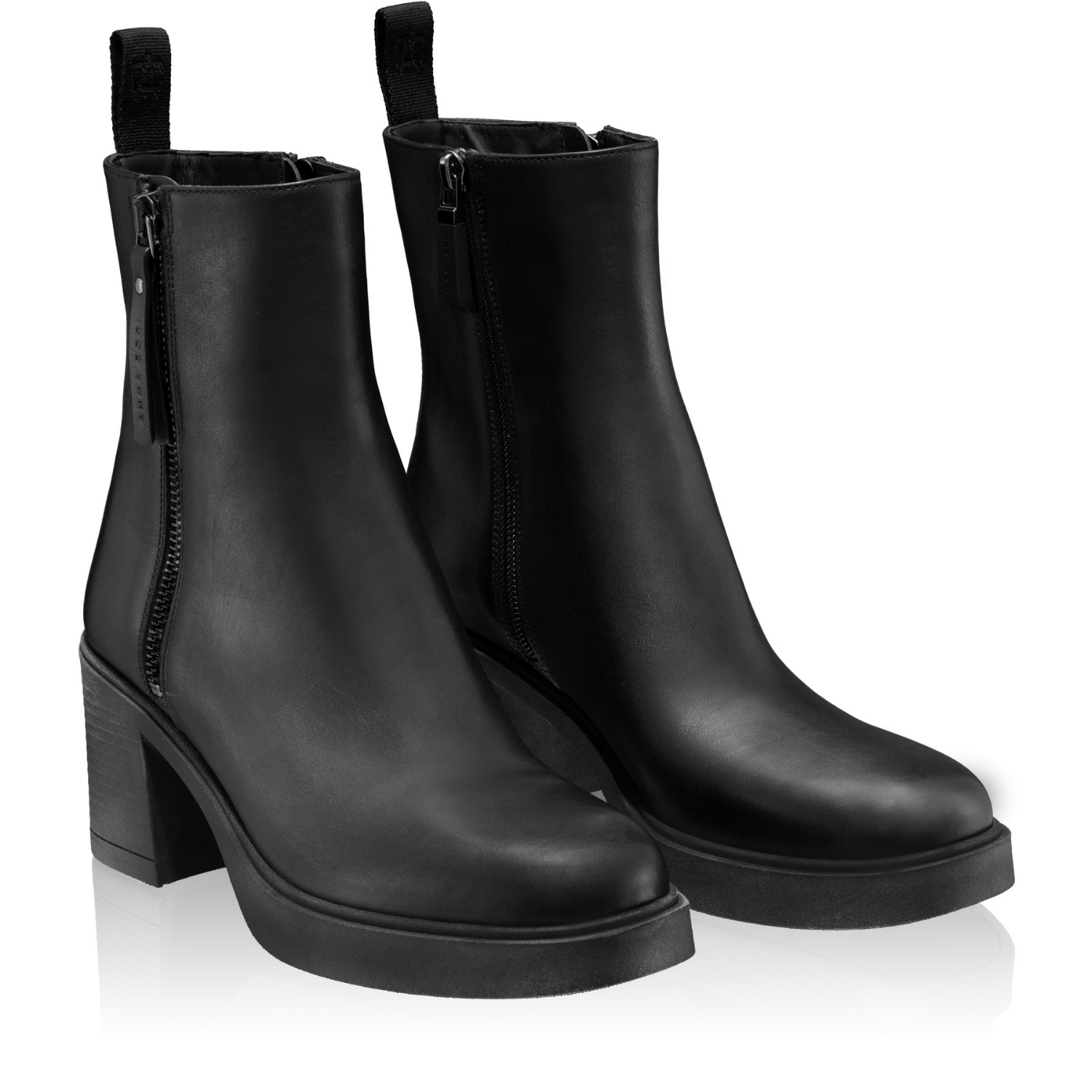 Imagine Ghete Dama 6479 Vitello Negru