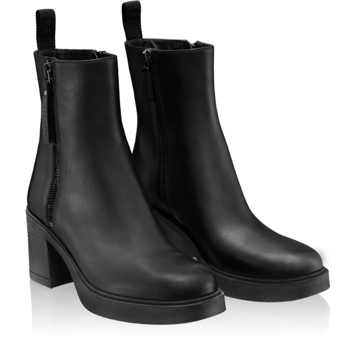 Imagine Ghete Dama 6479 Vitello Negru