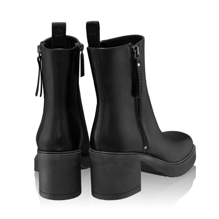 Imagine Ghete Dama 6479 Vitello Negru