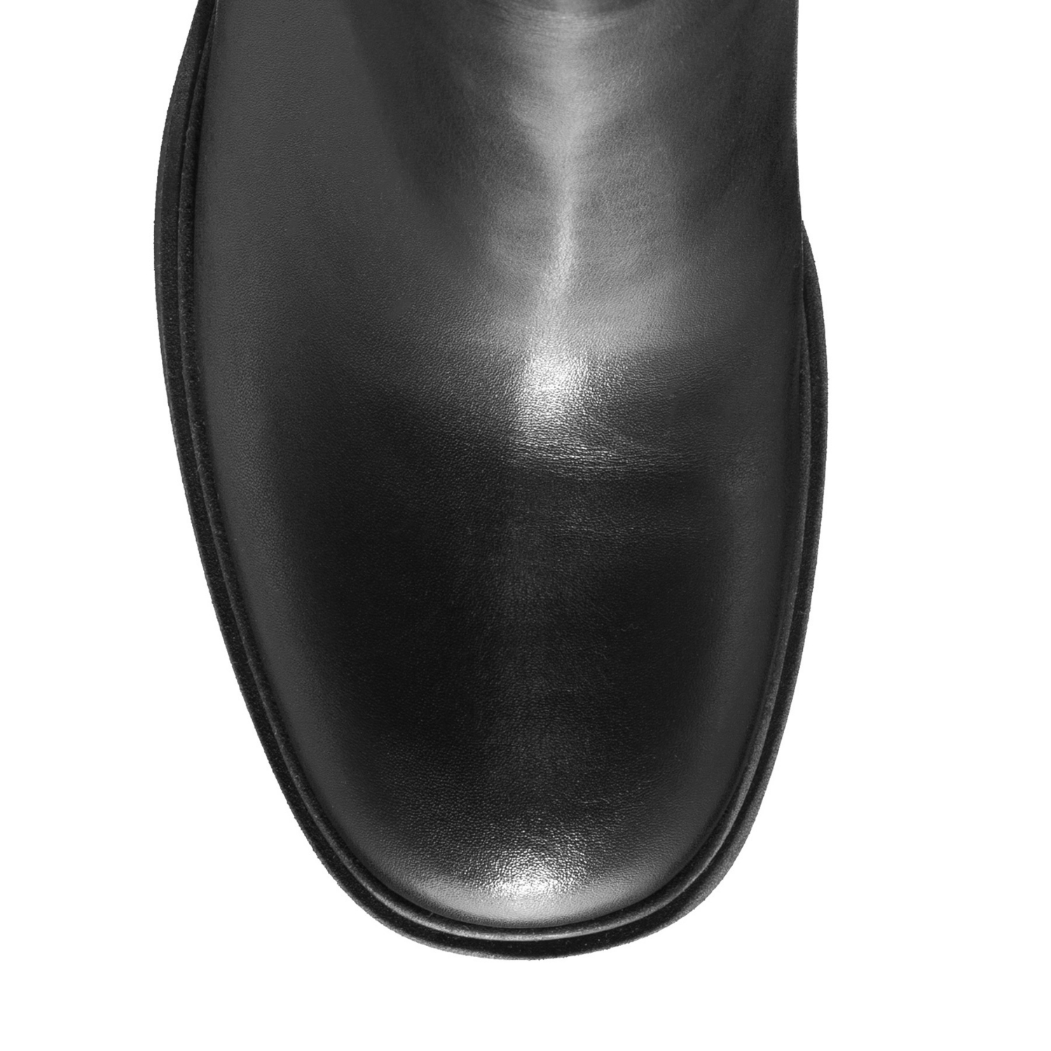 Imagine Ghete Dama 6479 Vitello Negru