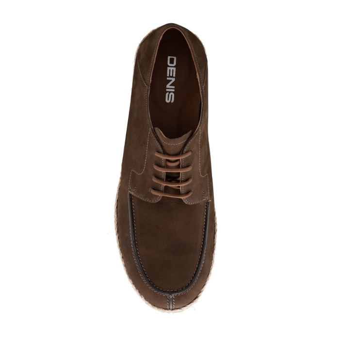 Imagine Pantofi Casual Barbati 7305 Nabuck Militare