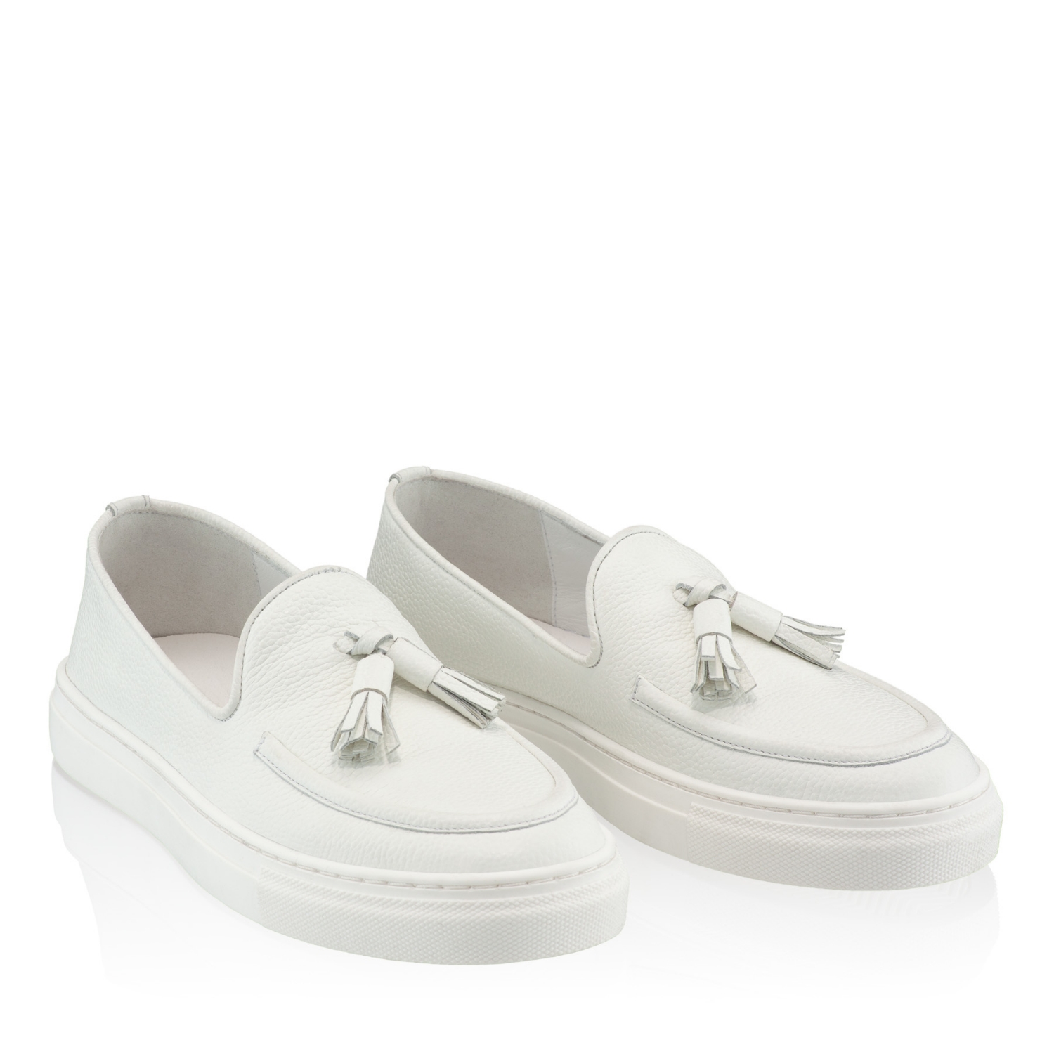 Imagine Pantofi Casual Dama 7532 Bottalato Alb