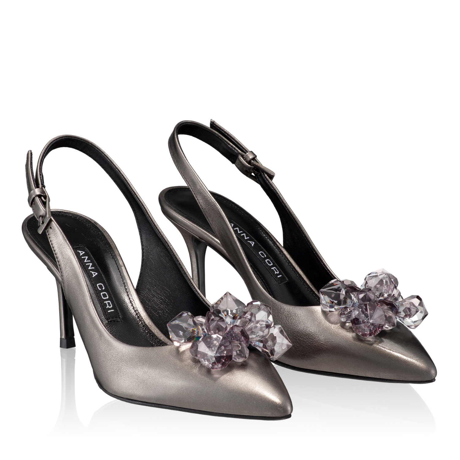 Imagine Pantofi Eleganti Dama 4591 Laminato C.Fucile