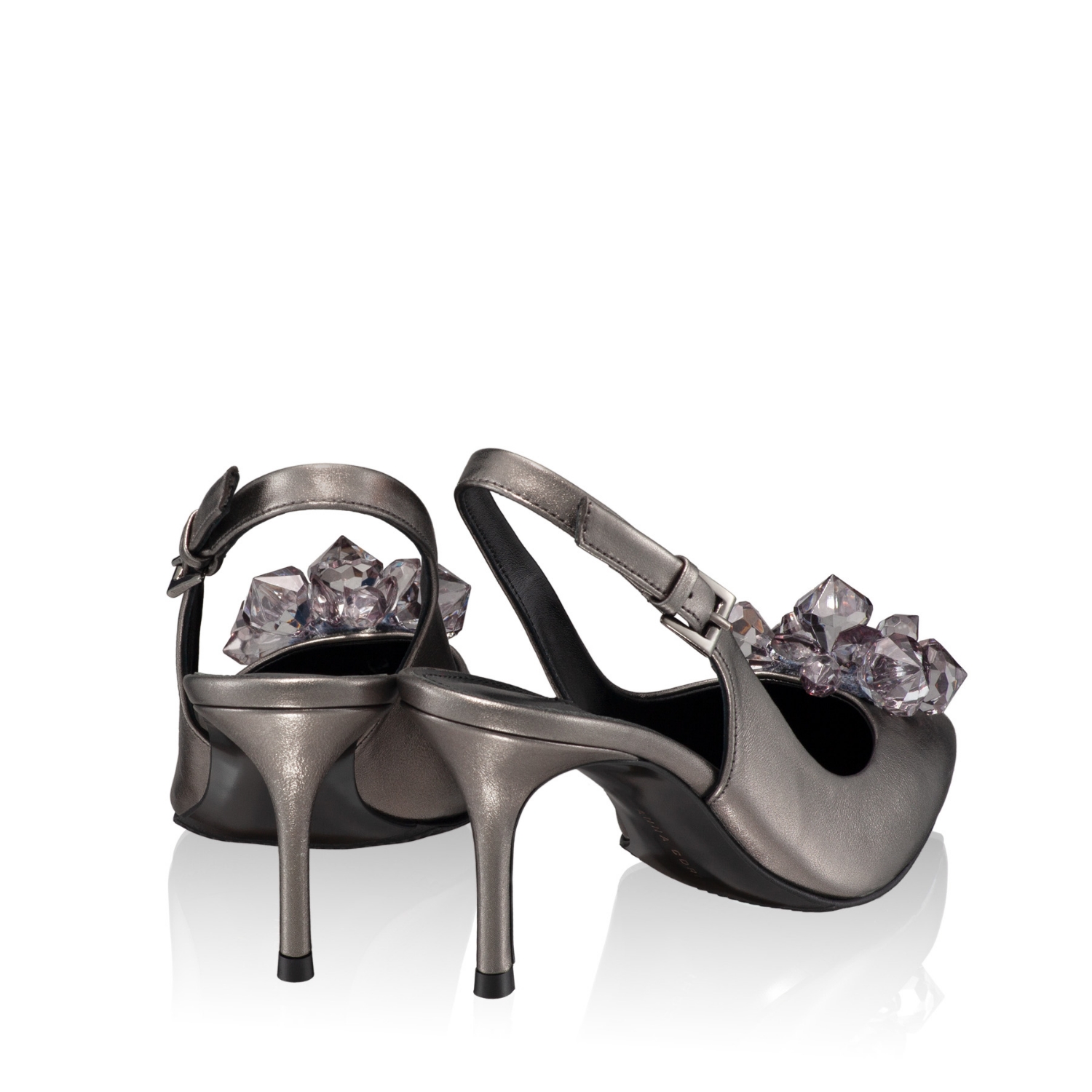 Imagine Pantofi Eleganti Dama 4591 Laminato C.Fucile