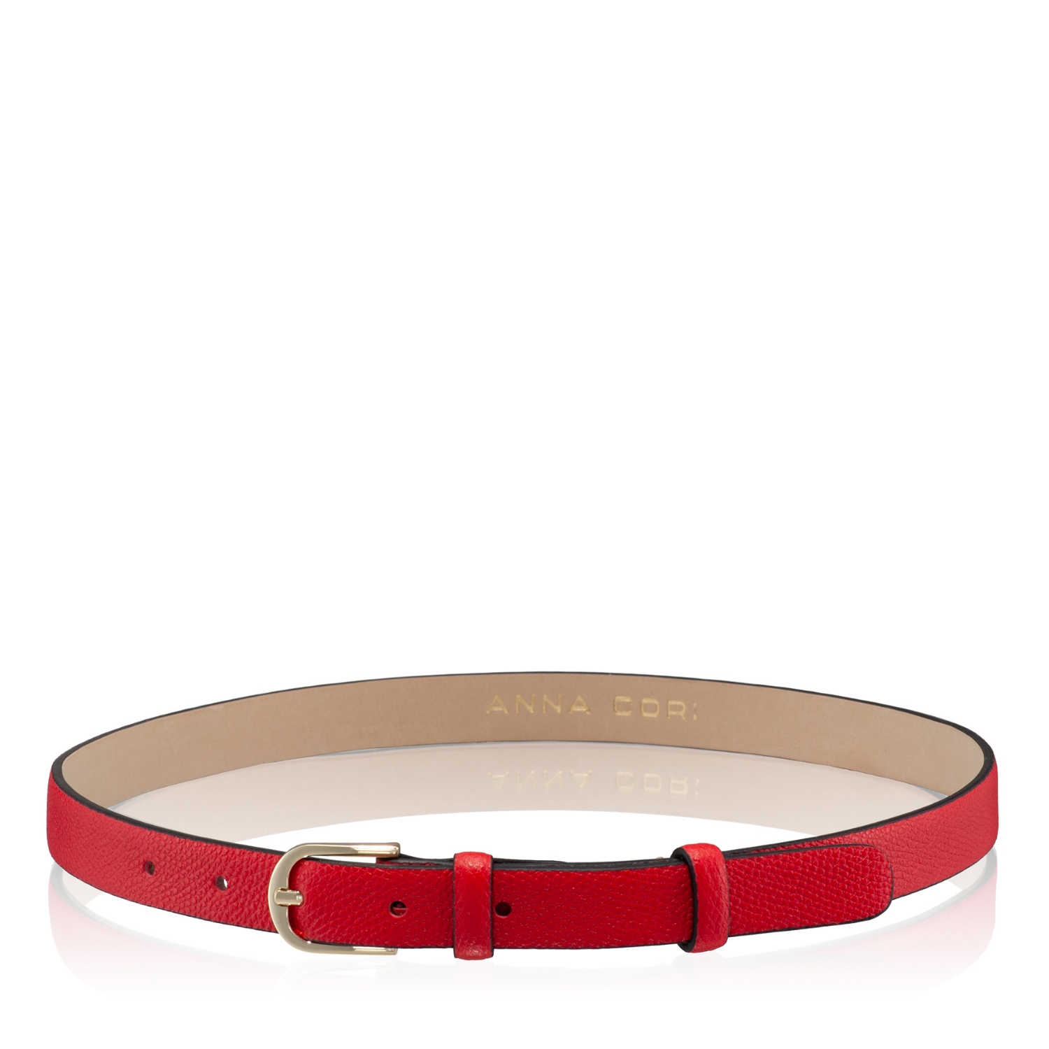 Imagine CUREA DAMA 58 VITELLO STAMP ROSU