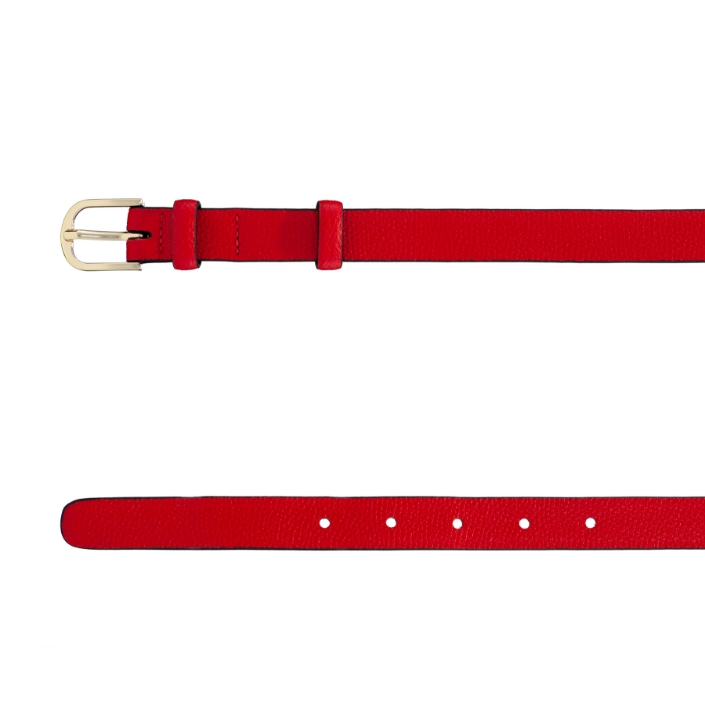 Imagine CUREA DAMA 58 VITELLO STAMP ROSU