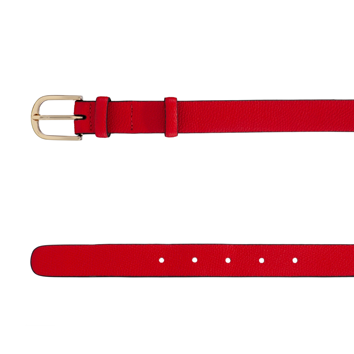 Imagine CUREA DAMA 59 VITELLO STAMP ROSU