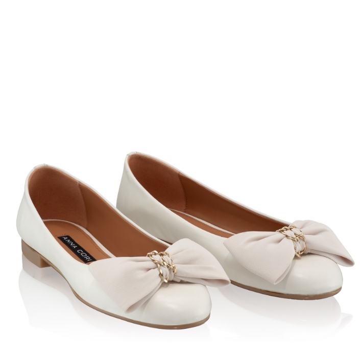 Imagine Balerini Dama 7558 Nappa Panna