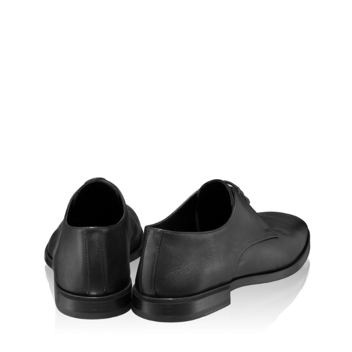 Imagine Pantofi Eleganti Barbati 7345 Vitello Negru