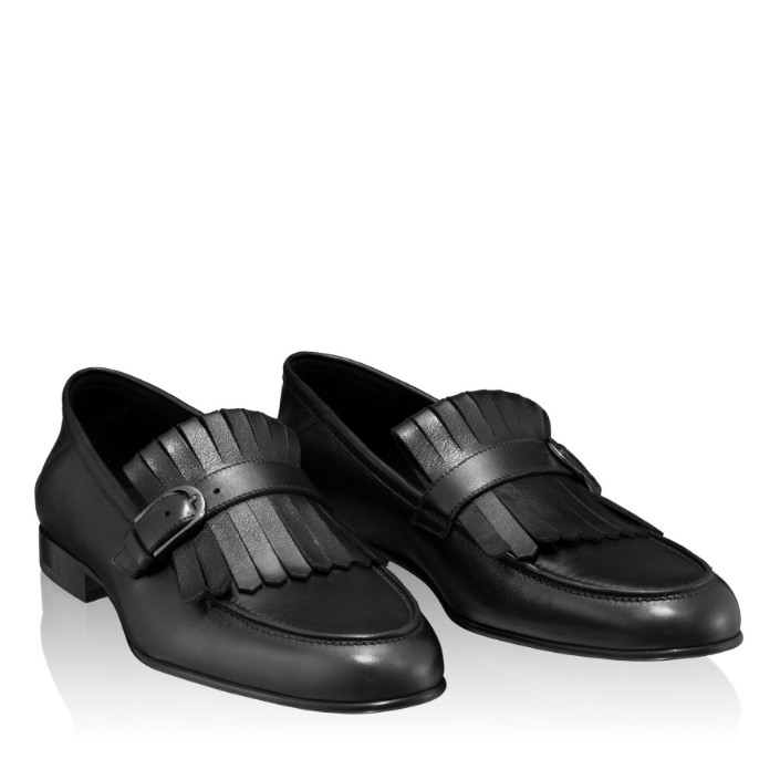 Imagine Pantofi Eleganti Barbati 7357 Vitello Negru