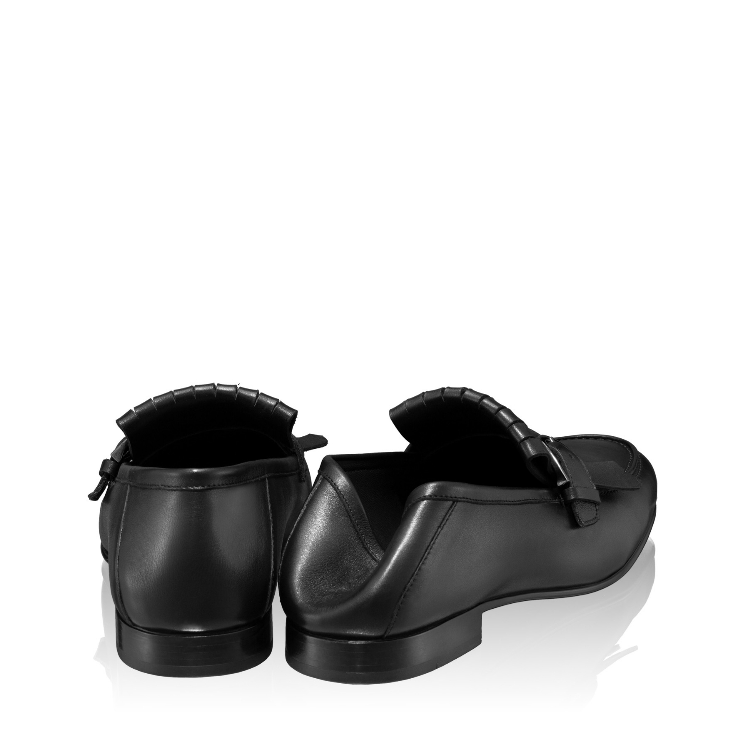 Imagine Pantofi Eleganti Barbati 7357 Vitello Negru