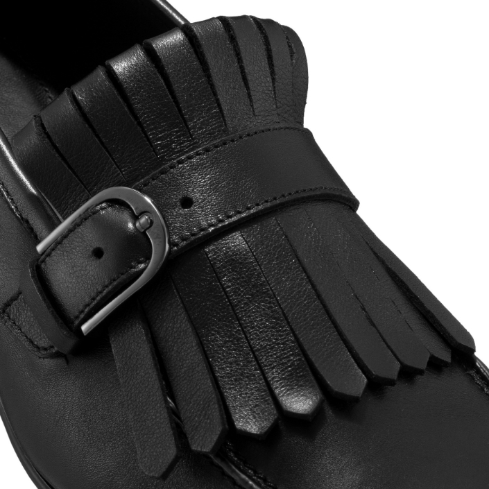 Imagine Pantofi Eleganti Barbati 7357 Vitello Negru