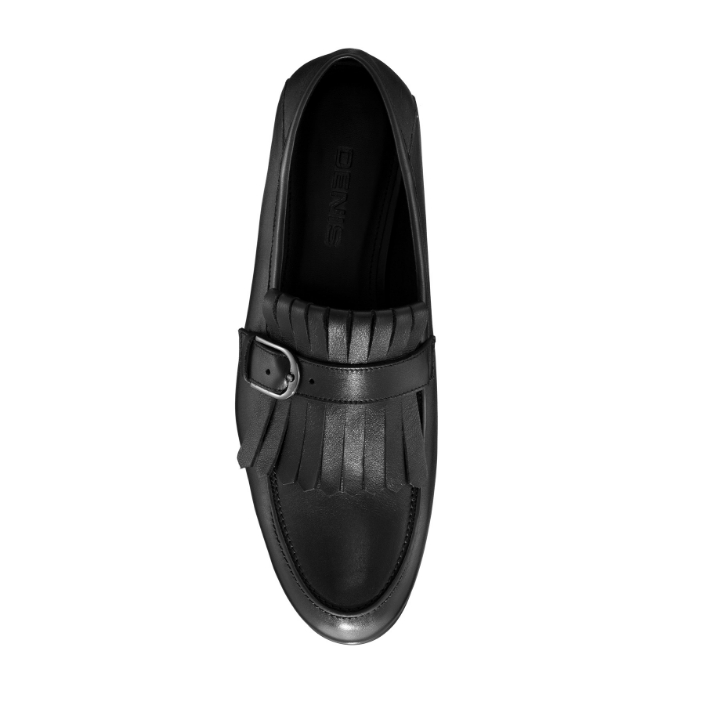 Imagine Pantofi Eleganti Barbati 7357 Vitello Negru