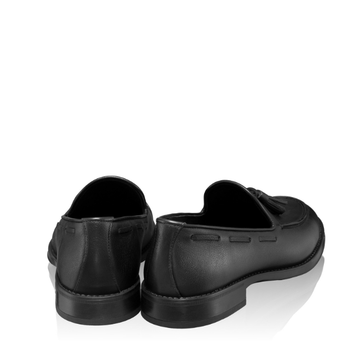 Imagine Pantofi Eleganti Barbati 7359 Bottalato Negru