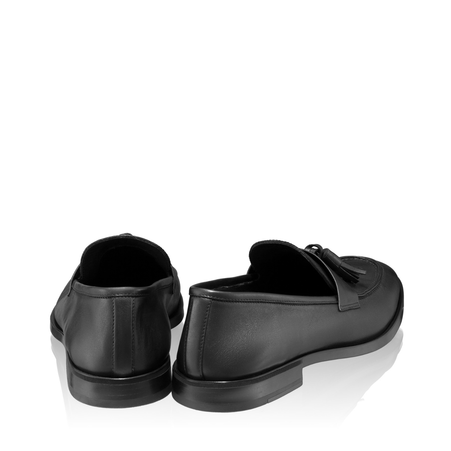 Imagine Pantofi Eleganti Barbati 7609 Vitello Negru