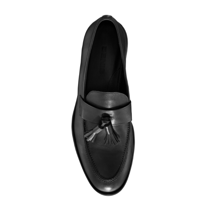 Imagine Pantofi Eleganti Barbati 7609 Vitello Negru