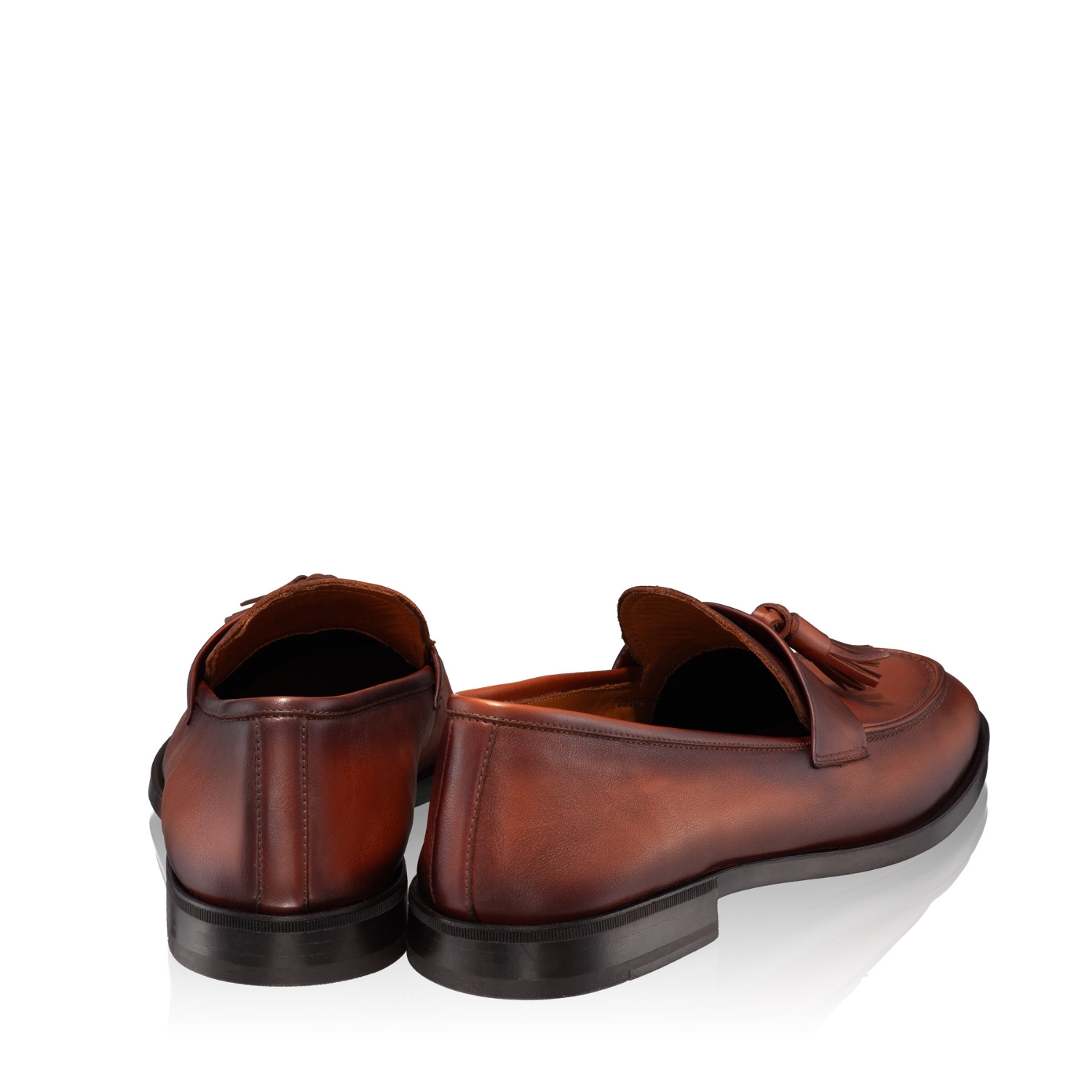 Imagine Pantofi Eleganti Barbati 7609 Vitello Cuoio